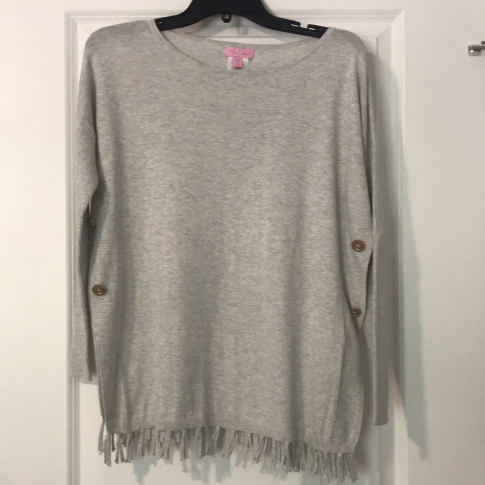 Lilly Pulitzer Ramona Fringe top